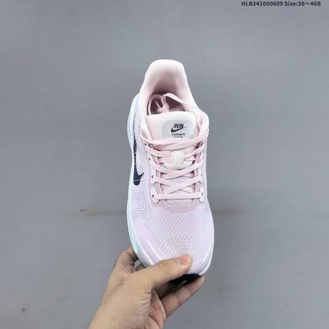 Nike Vomero Premium ReactX Air Zoom Light Pink White Black Mint EU 36-46 Running Shoe - Unisex (BS-59933)