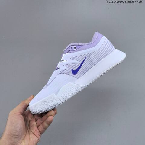 Nike Vapor Pro 3 Light Purple White Dark Blue EU 36-45 Tennis Shoe - Unisex (BS-62253)
