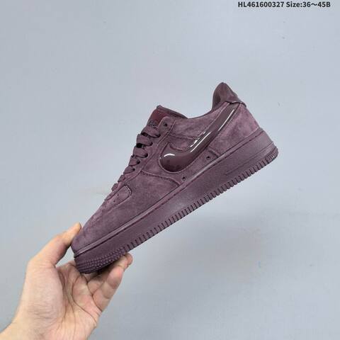 Nike Air Force 1 07 Burgundy Light Pink EU 36 45 Sneaker EU 36-45 - Unisex (BS-61092)