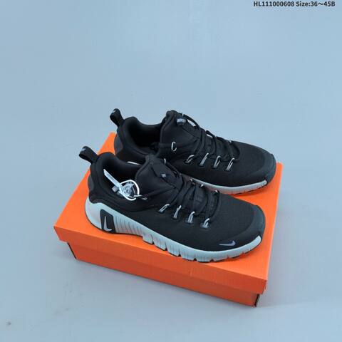 Nike Free Metcon 6 FJ7127 Black White EU 36-45 Training Shoe - Unisex (BS-59955)