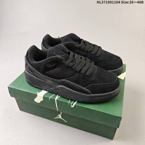 Air Jordan 4 Retro Flight Court AIR JORDAN 4 Aj4 Lifestyle (BS-67850)