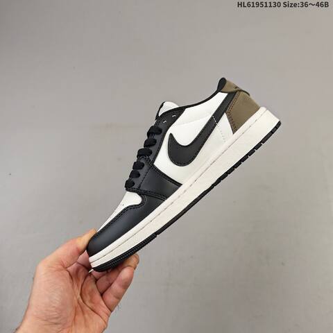 Air Jordan 1 Low OG Mocha AIR JORDAN 1 Aj1 1 Swo Lifestyle (BS-67611)