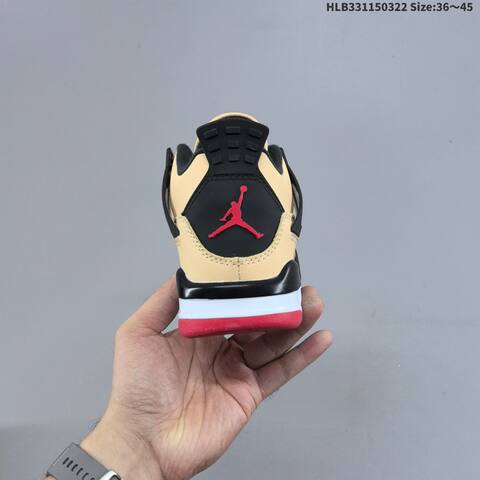 Air Jordan 4 Retro Pizza AIR JORDAN 4 Aj4 4 1989 Lifestyle (BS-66478)