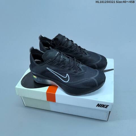Nike ZoomX Vaporfly NEXT 4 Vaporweave White Black Orange EU 36-45 Running Shoe - Unisex (BS-61218)