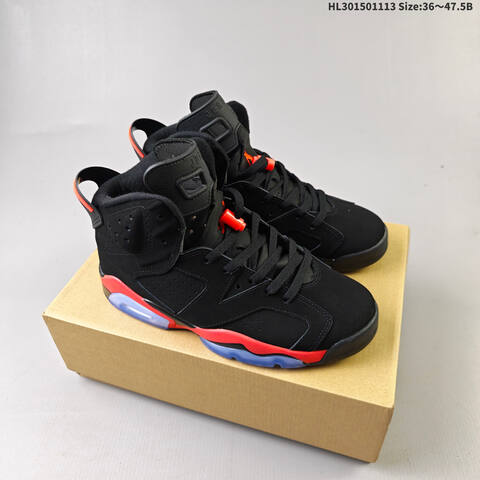 Air Jordan 6 Air Jordan 6 DMP CT4954-007 2006 Replica Air J Lifestyle (BS-67828)