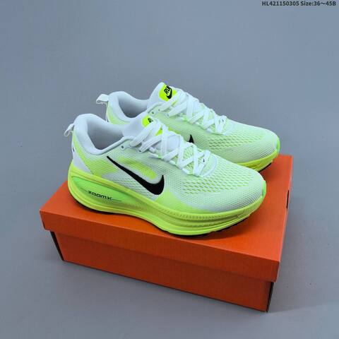 Nike Zoom Vomero 18 White Light Blue Black EU 36-45 Running Shoe - Unisex (BS-61472)