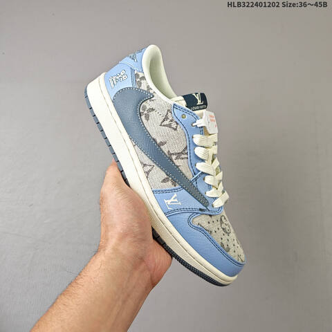 Nike Air Jordan 1 x Travis Scott AIR JORDAN DIY Lifestyle (BS-67565)