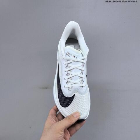 Nike Zoom Fly 6 White Black Silver Light Blue EU 36-46 Running Shoe - Unisex (BS-60878)