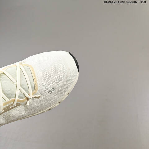 On Running Cloudtilt Off White Black Cream EU 36-45 Running Shoe Running Sneakers - Unisex (BS-69787)