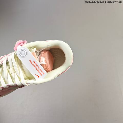 Nike SB Dunk Low Labubu Custom Sail Light Pink White EU 36-45 Skate Shoe - Unisex (BS-63009)
