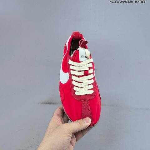 Nike Jacquemus x Nike Jacumoon Red White Cream Brown EU 36-45 Sneaker - Unisex (BS-60539)