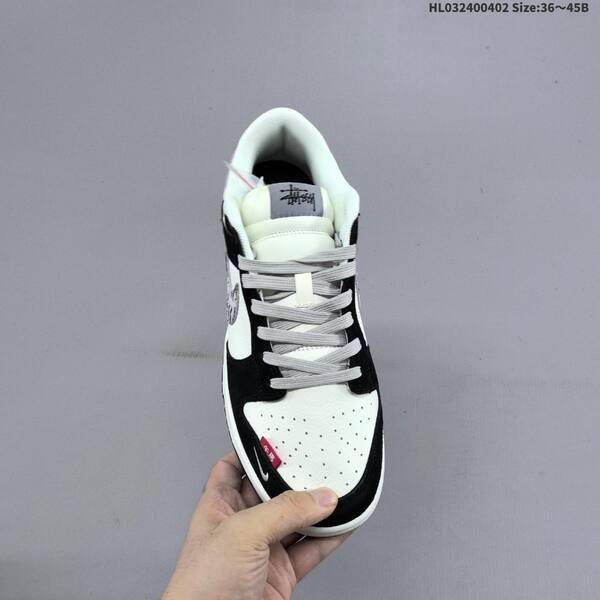 Nike Dunk SB Low white black grey red EU 36-45 skate shoe