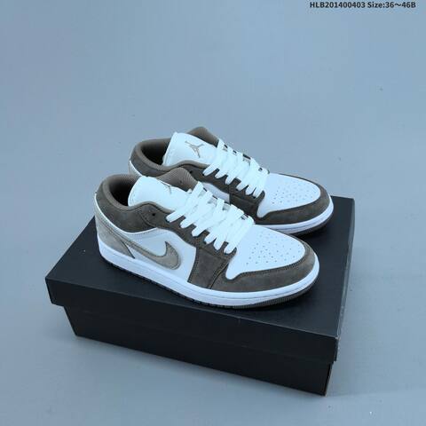 Air Jordan 1 Low Lifestyle (BS-66338)