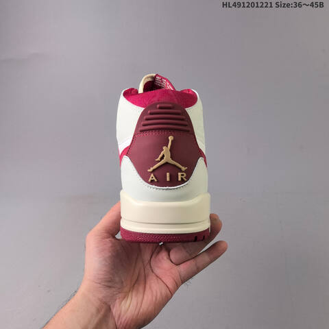 AIR JORDAN LEGACY 312 Nike Air Jordan Legacy AJ312 Low 312 A Lifestyle (BS-67332)