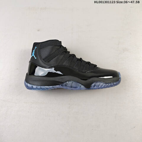 Air Jordan 11 Retro High Gamma Blue Replica AIR JORDAN 11 Aj11 Lifestyle (BS-67713)
