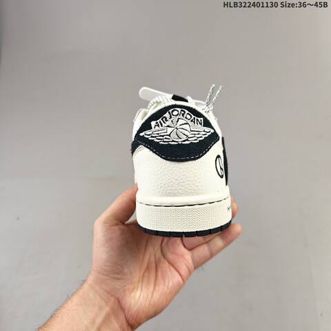 Nike Air Jordan 1 x Travis Scott AIR JORDAN DIY Lifestyle (BS-67612)