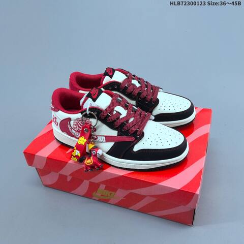 Nike Air Jordan 1 x Travis Scott AIR JORDAN DIY Lifestyle (BS-66871)