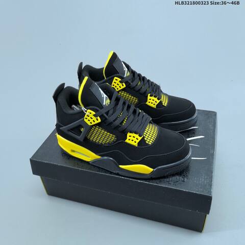Nike Air Jordan 4 Retro OG Lifestyle (BS-66457)