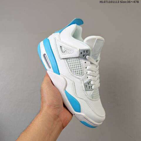 Air Jordan 4 Retro Black Cat AIR JORDAN 4 Aj4 4 Replica Lifestyle (BS-67832)