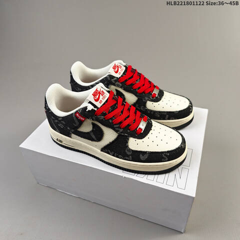 NIKE AIR FORCE 1 07LV LV2288 11 Lifestyle (BS-63263)