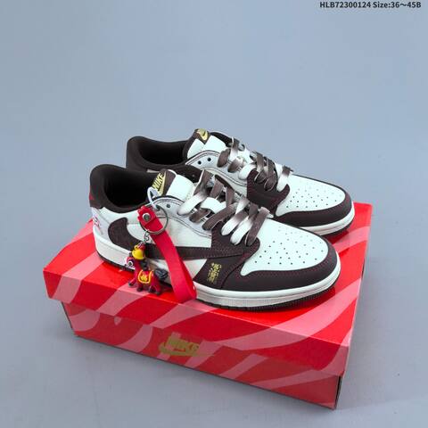 Nike Air Jordan 1 x Travis Scott AIR JORDAN DIY Lifestyle (BS-66853)