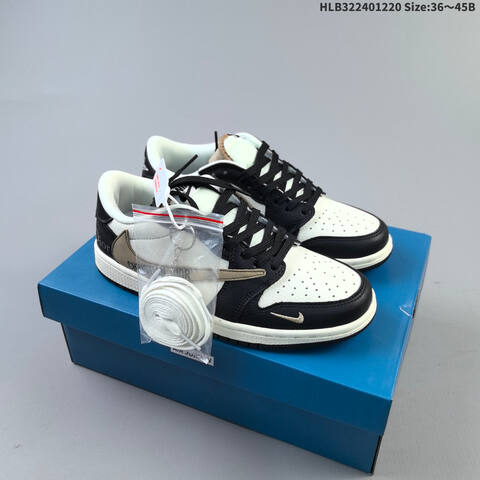 Nike Air Jordan 1 x Travis Scott AIR JORDAN DIY Lifestyle (BS-67343)