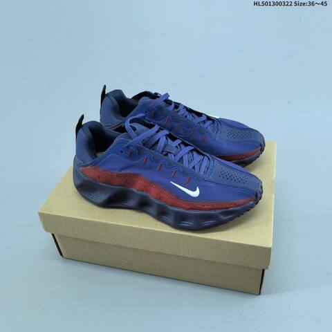 Nike Ava Rover Off White Light Purple Black Olive Green EU 40-45 Running Shoe - Men's (BS-61179)