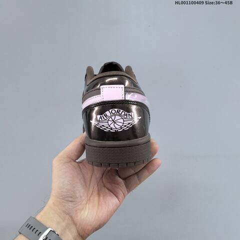 Air Jordan 1 Low Valentine s Day AIR JORDAN 1 Aj1 Lifestyle (BS-66281)
