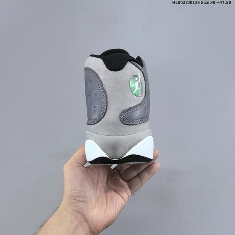 Air Jordan 13 Retro Atmosphere Grey AIR JORDAN 13 Aj13 Lifestyle (BS-66840)