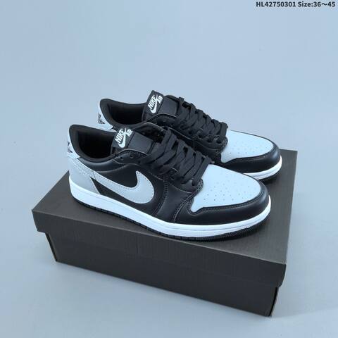 Air Jordan 1 Retro Low OG Mystic Navy AIR JORDAN 1 Aj1 Lifestyle (BS-66642)