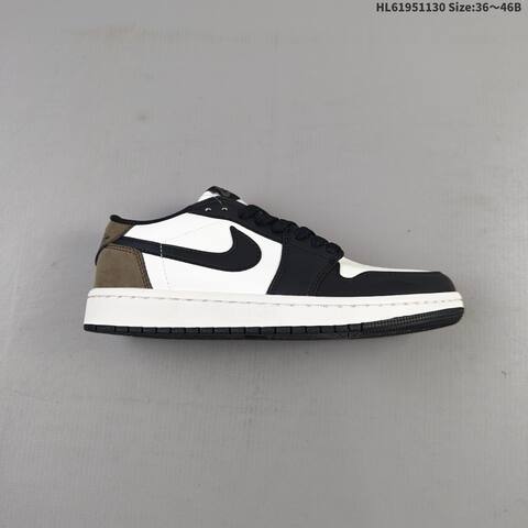 Air Jordan 1 Low OG Mocha AIR JORDAN 1 Aj1 1 Swo Lifestyle (BS-67611)