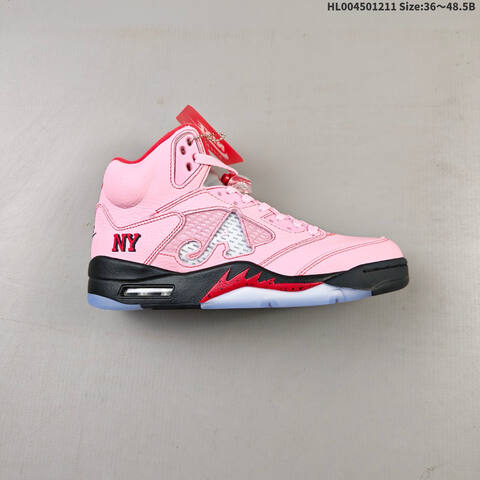 Awake NY x Air Jordan 5 Retro AIR JORDAN 5 Aj5 5 Awake NY Jordan B Lifestyle (BS-67494)