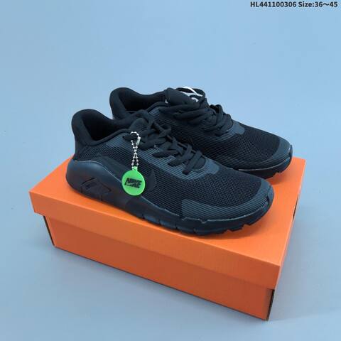 Nike Flex Train Black Light Pink EU 36-40 Training Shoe - Unisex (BS-61464)
