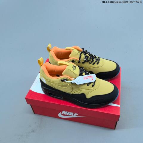 Nike Air Max 1 White Beige Pink Blue EU 36-47 Sneaker - Unisex (BS-60416)