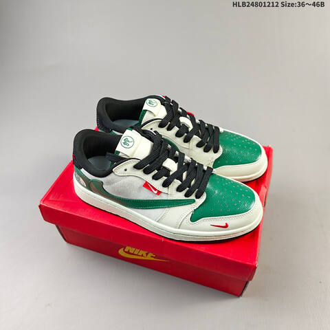 Nike Air Jordan 1 x Travis Scott Lifestyle (BS-67473)