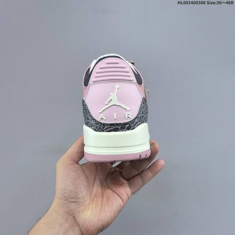 Travis Scott x Air Jordan 3 Retro AIR JORDAN 3 Aj3 3 TS Lifestyle (BS-66610)