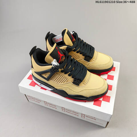 Nike Air Jordan 4 Retro OG Lifestyle (BS-67499)