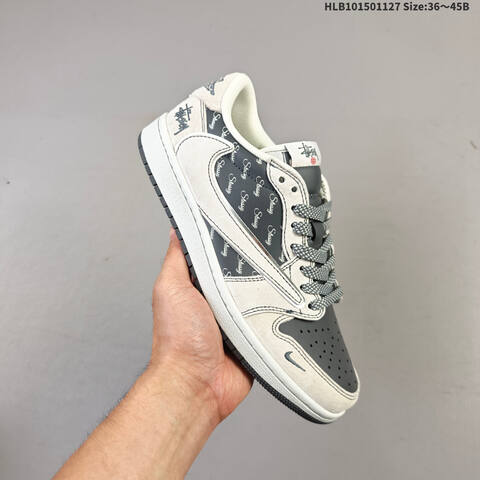 Nike Air Jordan 1 x Travis Scott AIR JORDAN DIY Lifestyle (BS-67662)