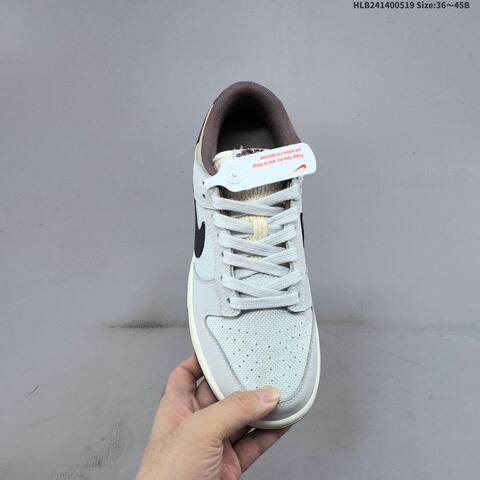 Nike SB Dunk Low Friendship Knot Light Grey Black Brown Beige EU 36-45 Skate Shoe - Unisex (BS-60259)