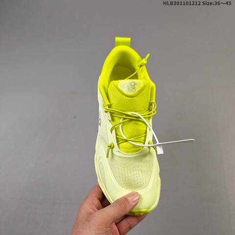 LOEWE x On Cloudeclipse Neon Lime Yellow EU 36-45 Running Shoe Running Sneakers - Unisex (BS-69746)