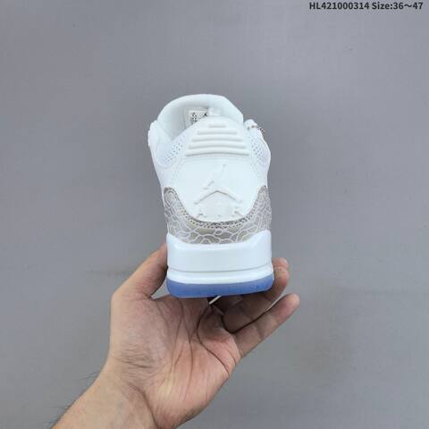 Air Jordan 3 Retro AIR JORDAN 3 Aj3 Lifestyle (BS-66540)