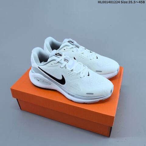Nike Zoom Structure 26 White Black Red Grey EU 35 5-45 Running Shoe - Unisex (BS-62474)