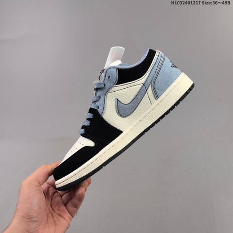 Nike Air Jordan 1 Low Lifestyle (BS-67398)