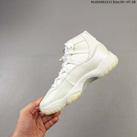 Air Jordan 11 Retro Pearl AIR JORDAN 11 Aj11 Lifestyle (BS-67459)