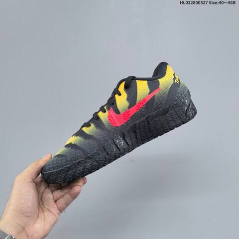 Nike Ja 3 Black Yellow Red EU 40-46 Basketball Shoe - Men's (BS-60089)