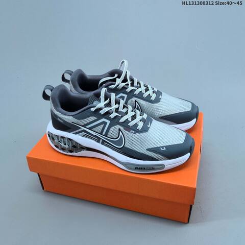 Nike Air Zoom Winflo V2 Dark Grey Black White Orange EU 40-45 Running Shoe - Men's (BS-61362)