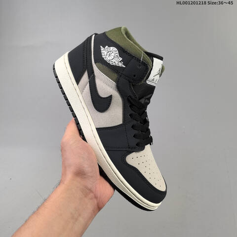 a Air Jordan 1 Mid AIR JORDAN 1 Aj1 Lifestyle (BS-67392)