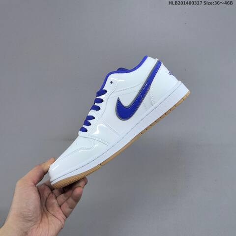 Air Jordan 1 Low Lifestyle (BS-66432)