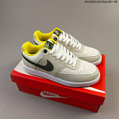 NIKE AIR FORCE 1 NIKE COURT VISION LOW Lifestyle (BS-63859)