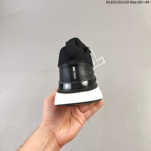 Nike React Infinity Run FK 3 Black White EU 36-45 Running Shoe - Unisex (BS-63461)